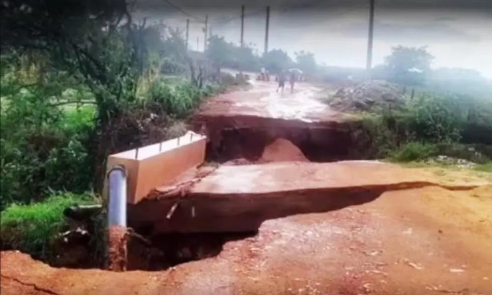 Ponte de 20 metros em Caetité terá custo de R$ 2,7 milhões