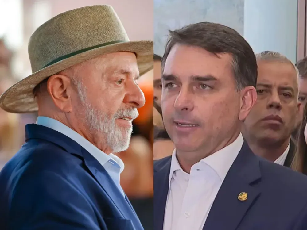 Flávio lidera em SP e empata com Lula no 2º turno, diz Vox Brasil