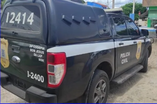 Homem é preso após agredir e ameaçar companheira em Riacho de Santana