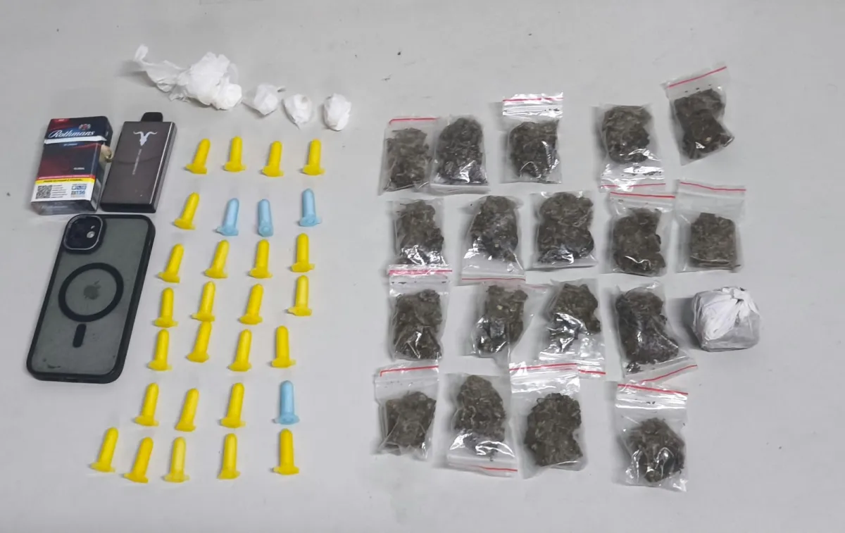 PM prende suspeito de tráfico com cocaína e maconha em Licínio de Almeida