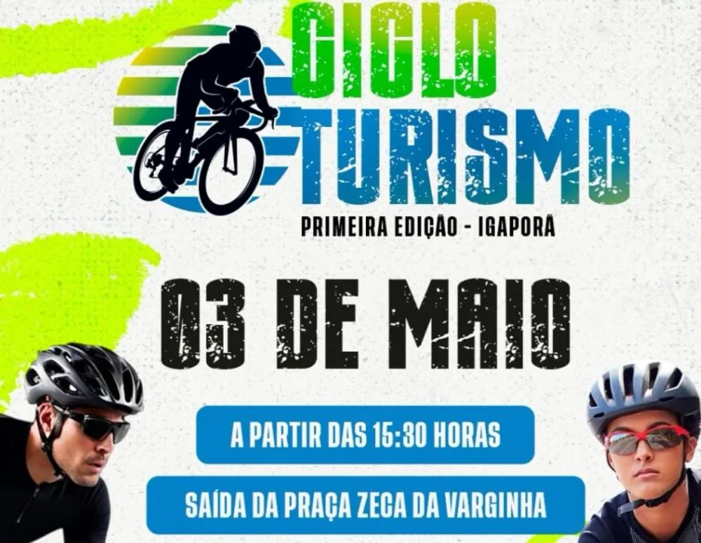 Prefeitura de Igaporã promove 1º Cicloturismo neste sábado