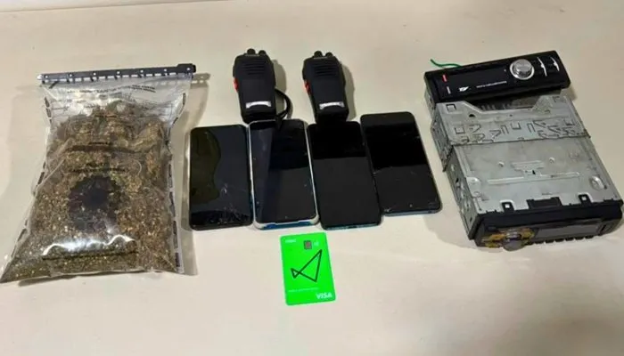 Quatro pessoas são presas com maconha durante abordagem da Rondesp em Bom Jesus da Lapa