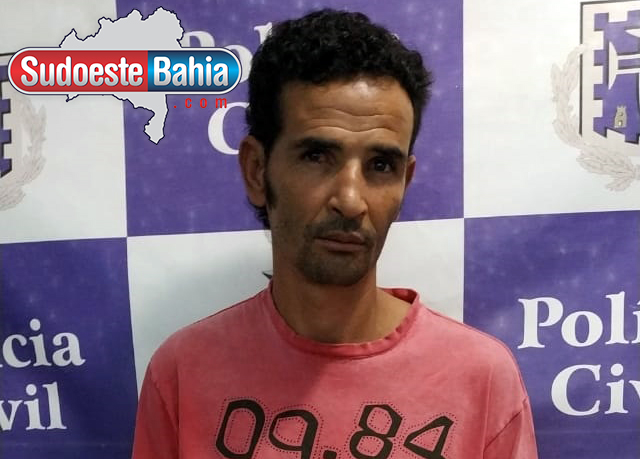 Acusado de homicídio em Tanque Novo é preso no bairro Paraíso em Guanambi