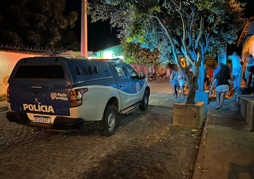 Homem é morto a tiros dentro de bar da cidade de Brumado
