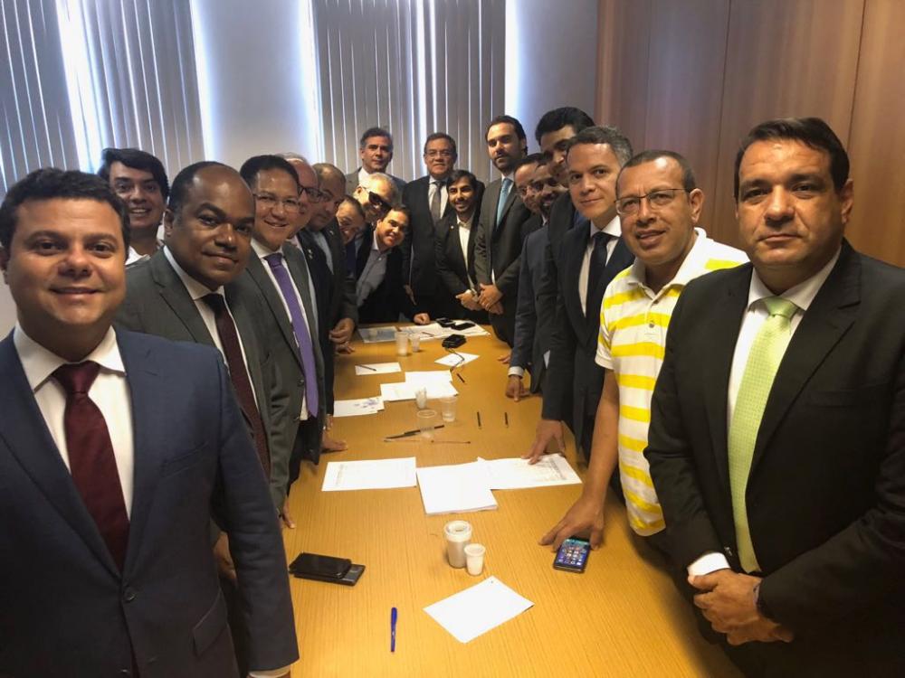 Bancada de oposição na Assembleia será liderada por Luciano Ribeiro