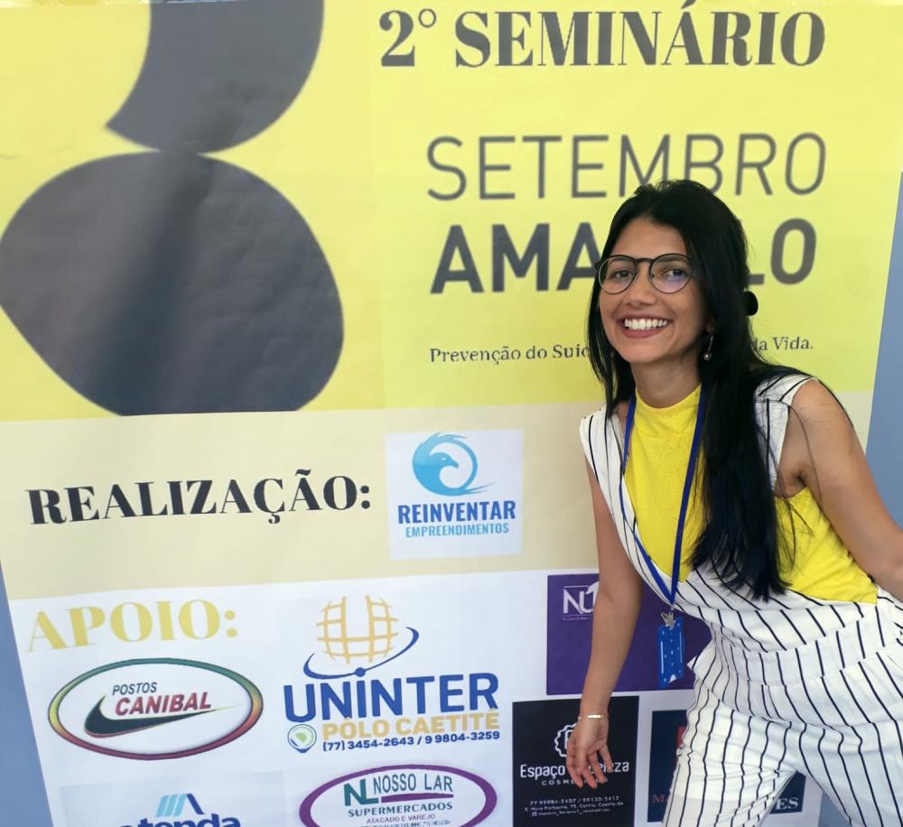 Caetité: 2° Seminário Setembro Amarelo teve como foco prevenção do suicídio entre jovens