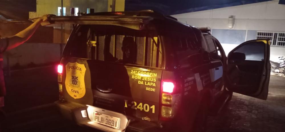 Homem é preso suspeito de estuprar as filhas durante 4 anos, em Bom Jesus da Lapa