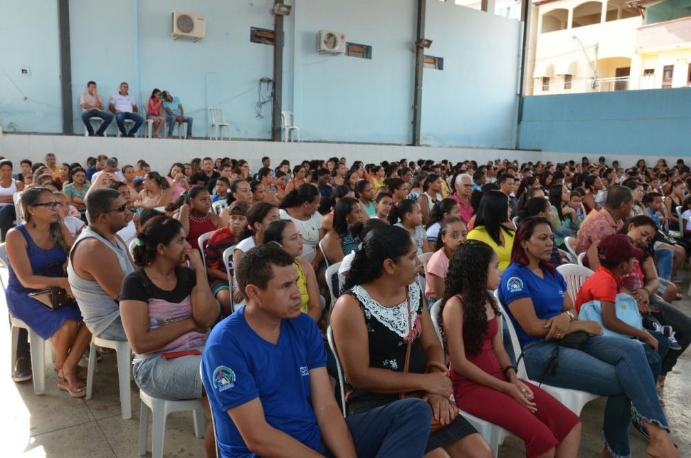 Riacho de Santana: Aula pública marca abertura do ano letivo da escola Arnaldo Cardoso