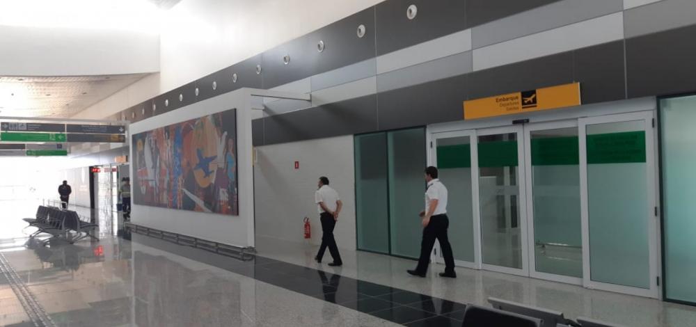 Câmara de Conquista não terá representante na inauguração do aeroporto com Bolsonaro
