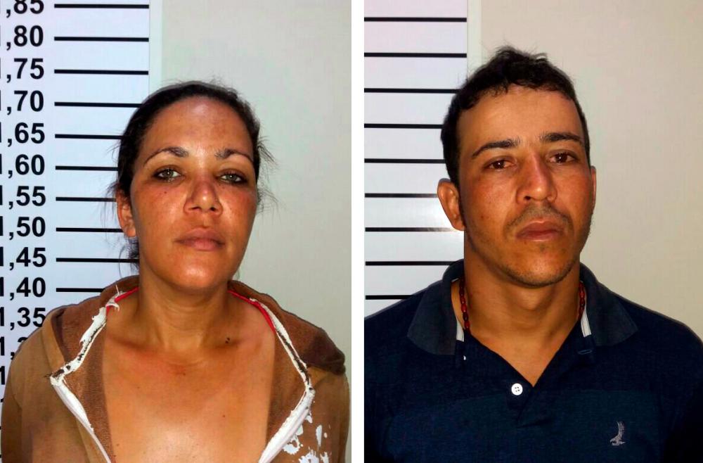 Casal é preso por tráfico de drogas e porte ilegal de arma em Vitória da Conquista