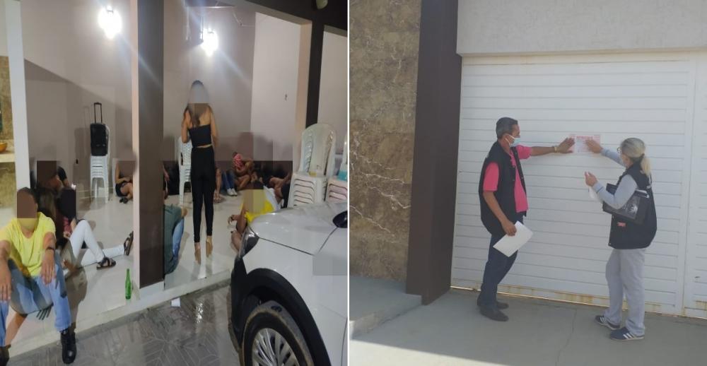 PM interrompe festa clandestina com mais de 100 pessoas em Guanambi; estabelecimento é interditado