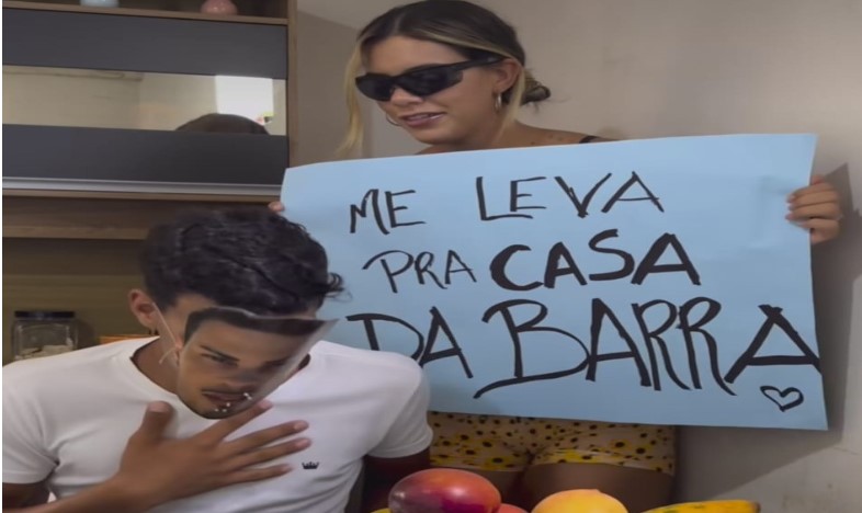 Modelo livramentense faz campanha para participar de reality de Carlinhos Maia