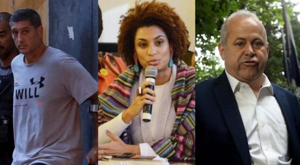 Ronnie Lessa delata Domingos Brazão como um dos mandantes da morte de Marielle Franco