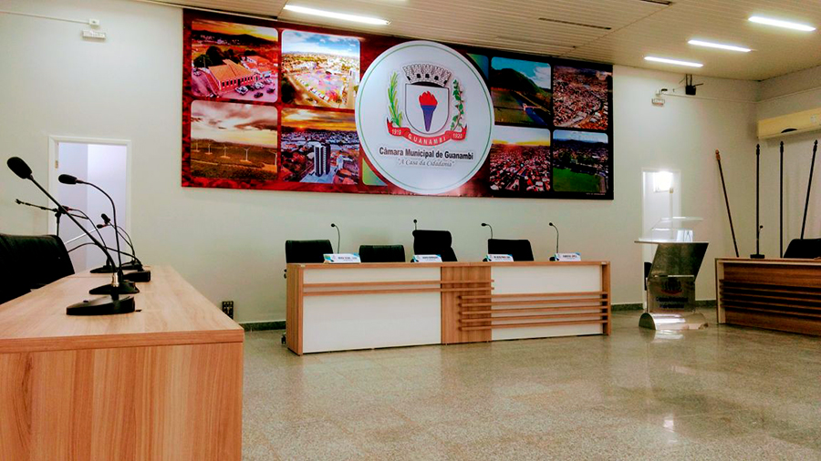 Guanambi: Câmara de Vereadores passa por reforma estrutural 