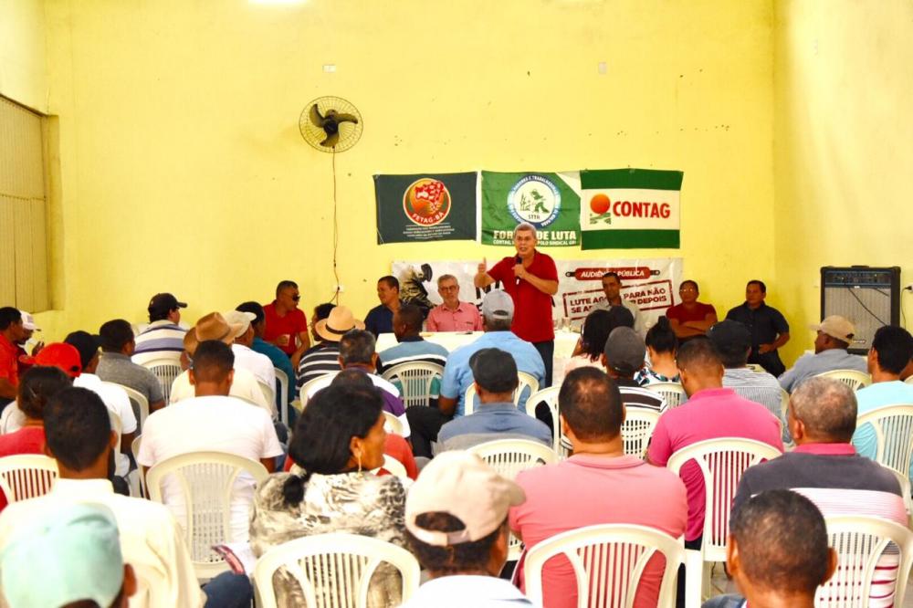Eventos contra a reforma da previdência são realizados em Malhada e Palmas de Monte Alto