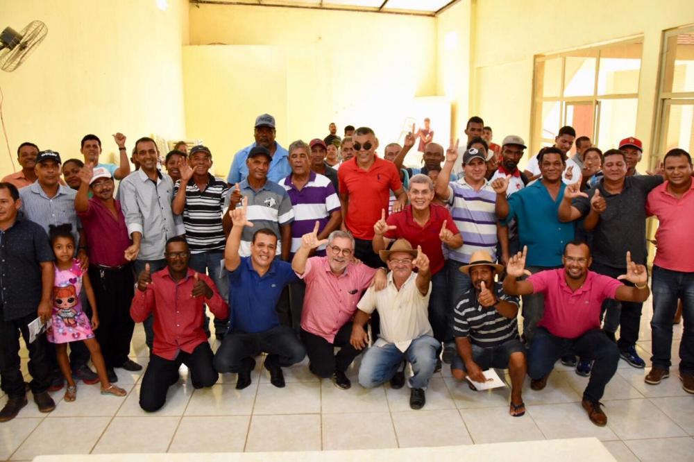 Eventos contra a reforma da previdência são realizados em Malhada e Palmas de Monte Alto