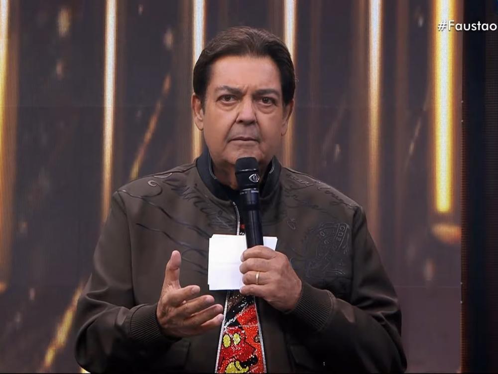 Com baixa audiência, Faustão deixa a Band depois de um ano e meio