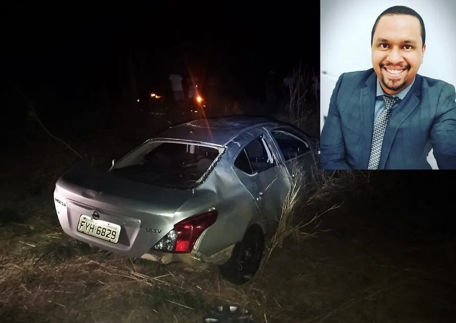 Procurador de Iuiu morre em acidente na BA-160