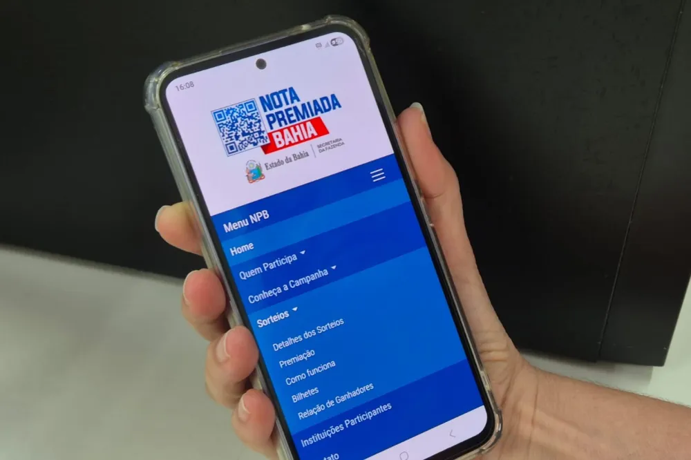 Nota Premiada Bahia libera consulta para sorteio com prêmio de R$ 100 mil