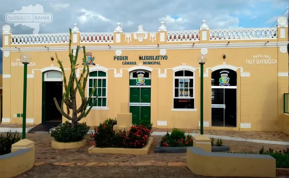 Câmara de Caetité divulga pauta da sessão da próxima segunda-feira (9)