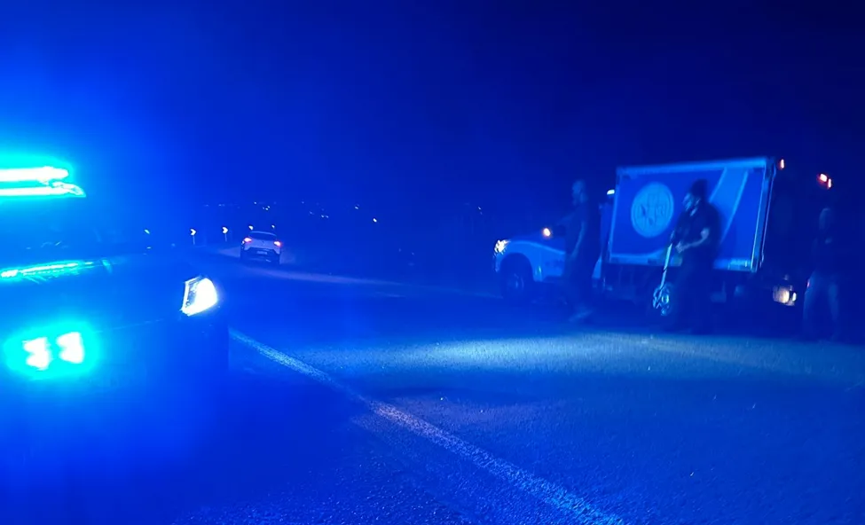 Região: Mulher morre após cair de moto e ser atropelada na BR‑116