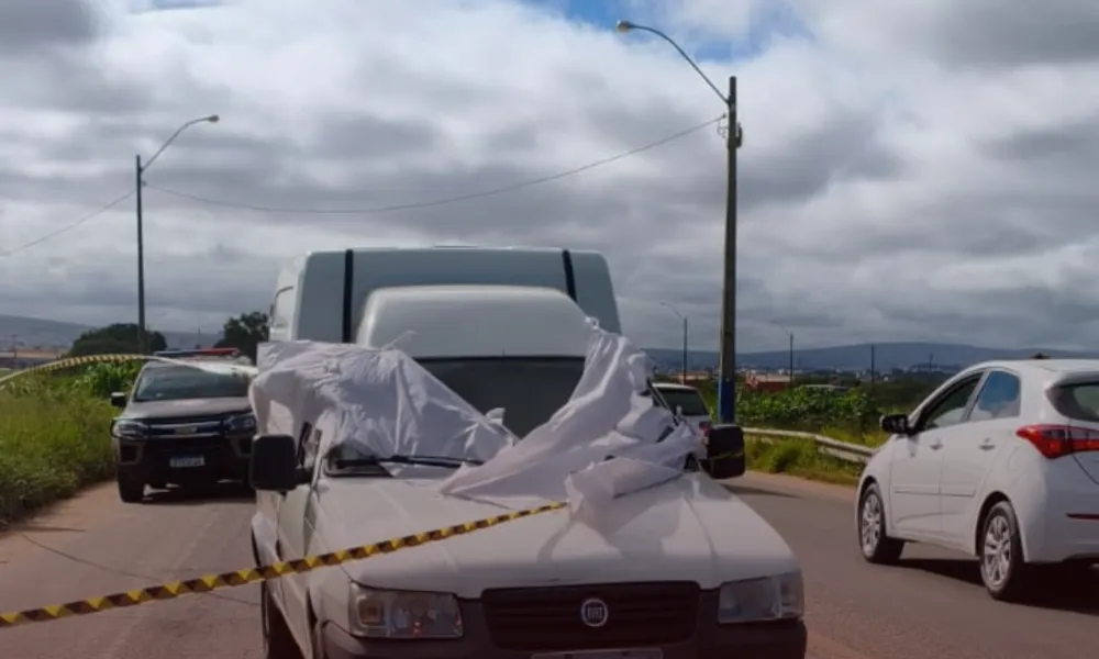 Homem morto a tiros no Anel Viário de Vitória da Conquista é identificado