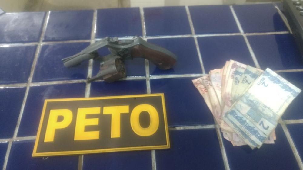 Menor de idade é apreendido em Brumado após ato infracional análogo a roubo em posto de combustíveis 