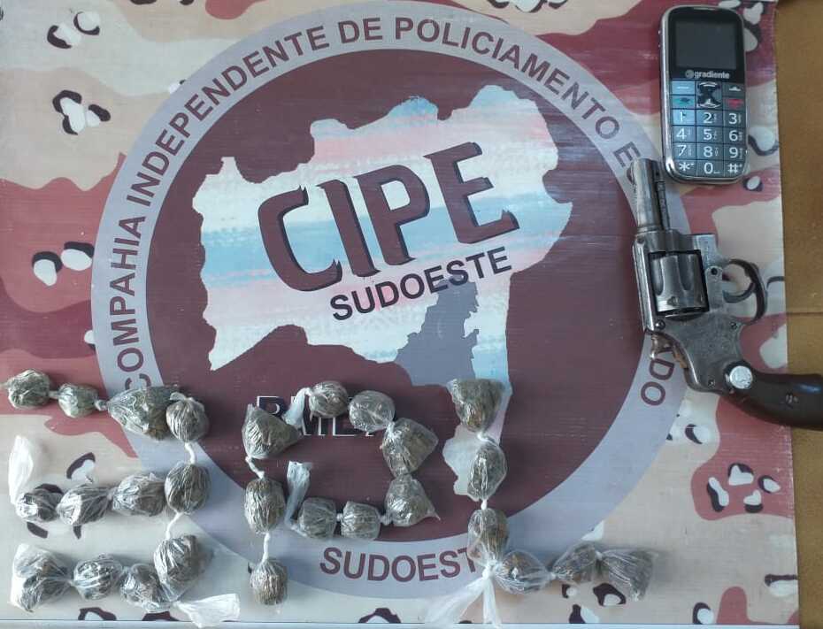 Homem morre em confronto com a Cipe Sudoeste em Paramirim 