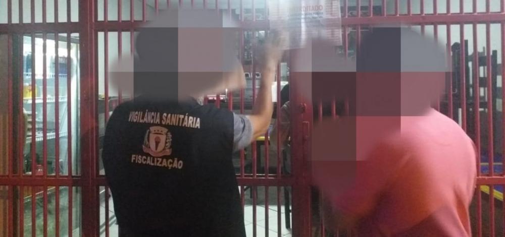 Festa de aniversário é encerrada e público é multado em Guanambi