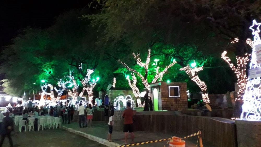 Governo de Guanambi entrega ornamentação natalina à população