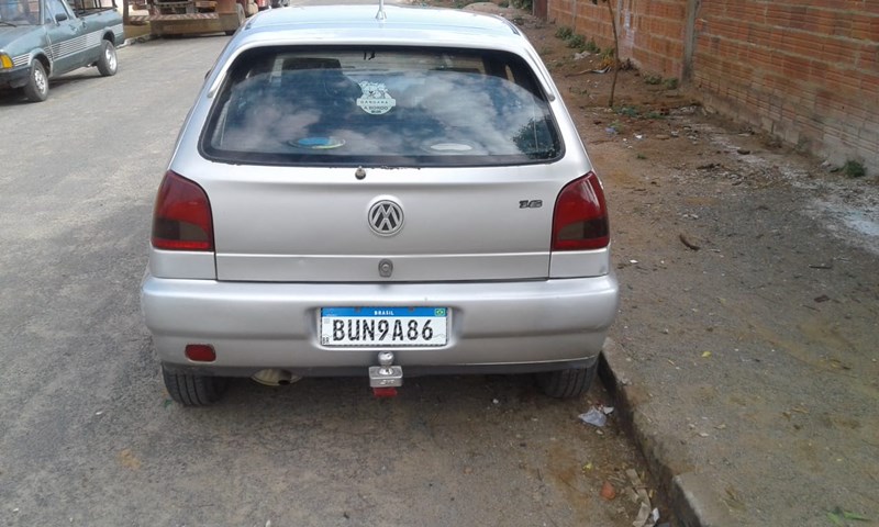 Guanambi: Carro foi furtado no bairro Santo Antônio 