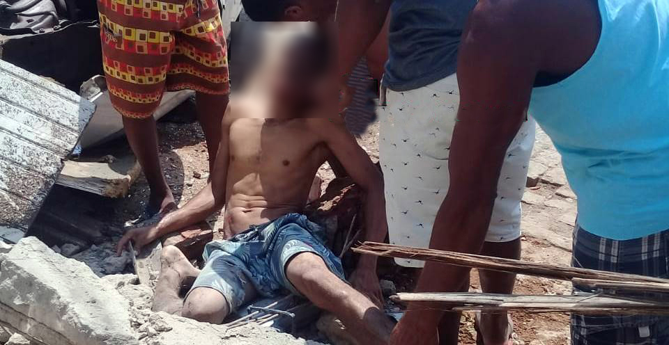 Bahia: Pai morre e filho está em estado grave após serem atropelados por motorista que fugia da Polícia