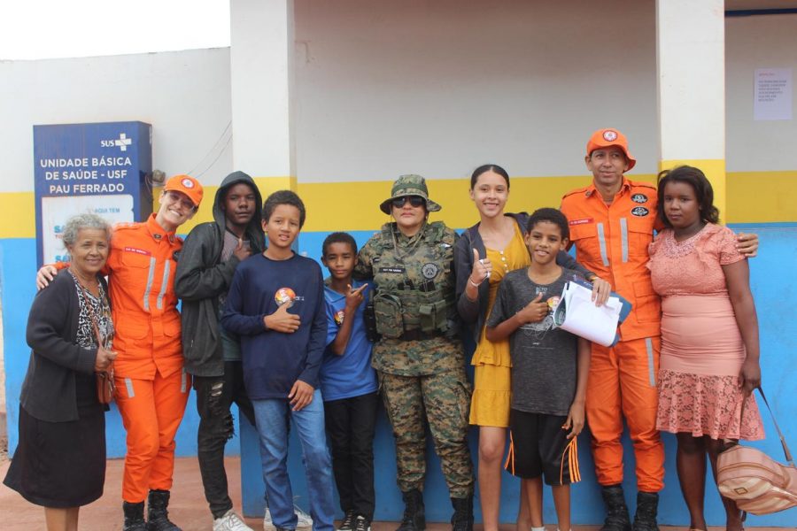 Caravana Bahia Sem Fogo leva prevenção a mais de 2,5 mil pessoas na Chapada Diamantina