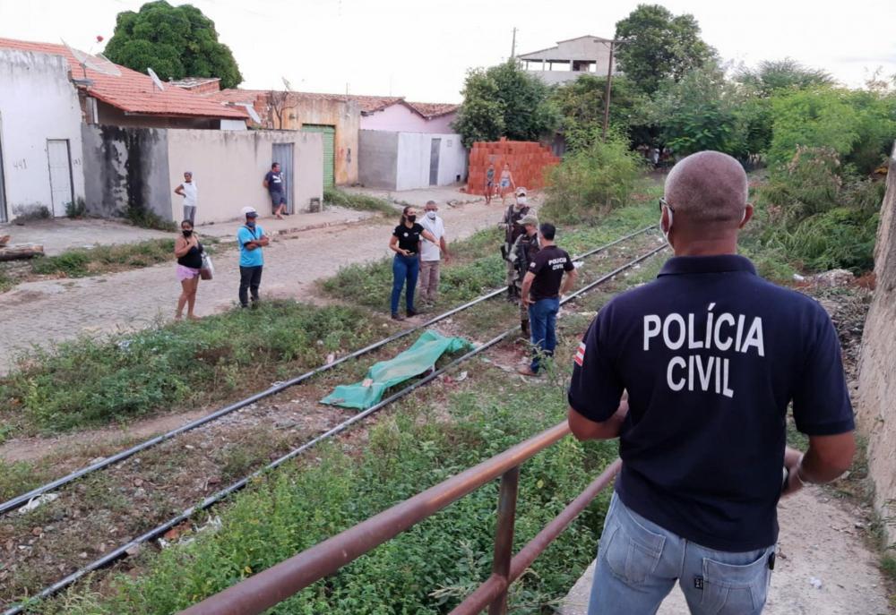 Homem morre após ser atropelado por trem em Brumado 