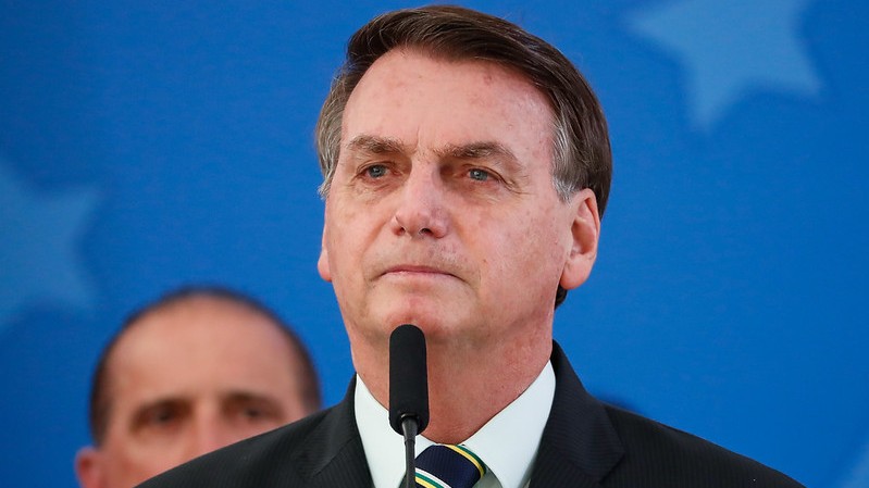 ‘Não vi no mundo quem enfrentou a pandemia melhor do que nosso governo’, diz Bolsonaro