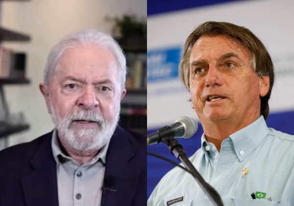 Ipec: Lula mantém liderança com 44% no primeiro turno; Bolsonaro aparece com 32%
