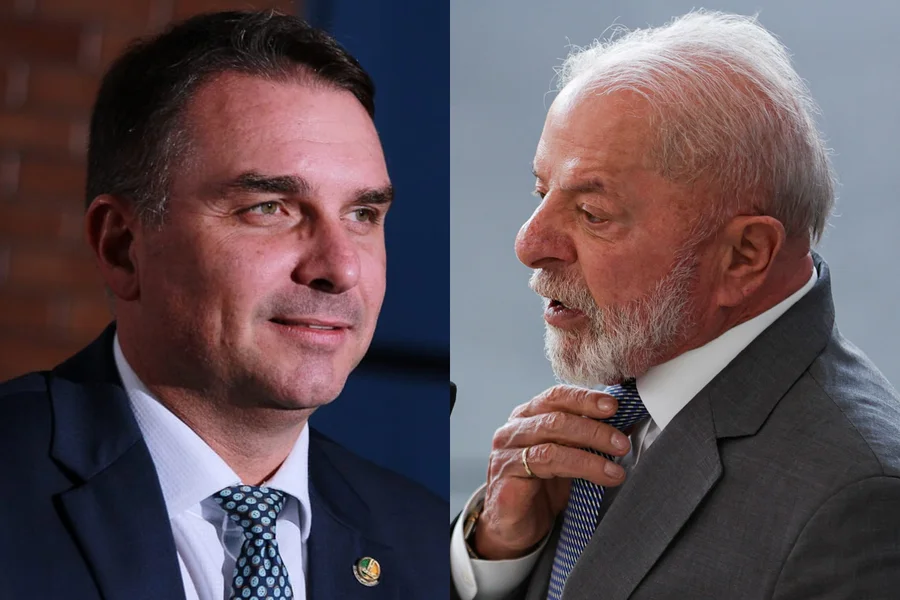 Lula lidera cenários de segundo turno contra Flávio Bolsonaro e outros nomes, diz CNT