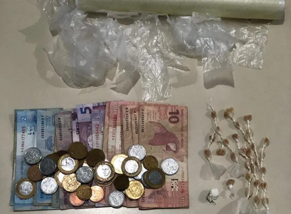 Homem é preso por suspeita de tráfico de drogas em Caetité