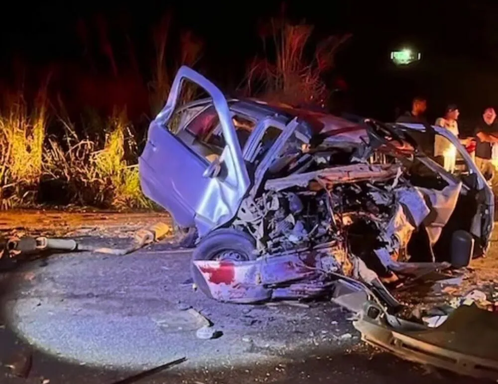Região: Mulher morre e cinco ficam feridos em grave acidente na BA-263