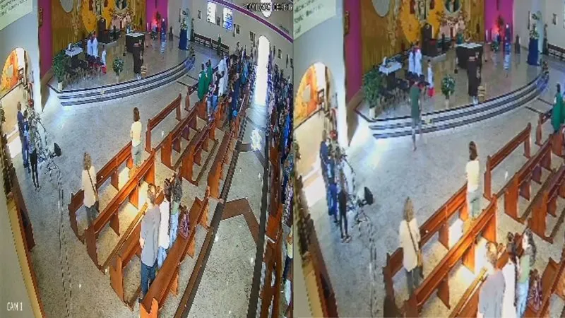 Bispo é agredido durante missa dentro de catedral em Caraguatatuba: "avisa pra o seu Jesus"