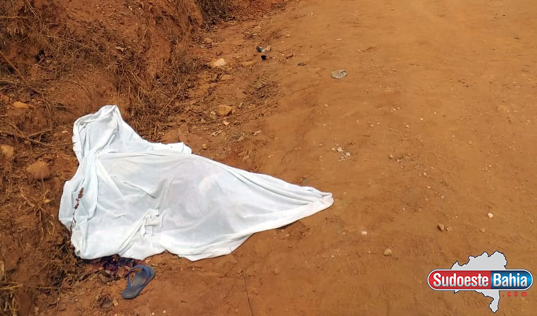 Idoso morre após ser atropelado por moto em estrada vicinal na zona rural de Jacaraci