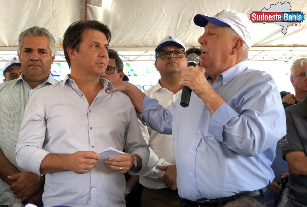 Guanambi: Nilo Coelho inicia pré-campanha à prefeitura do município 