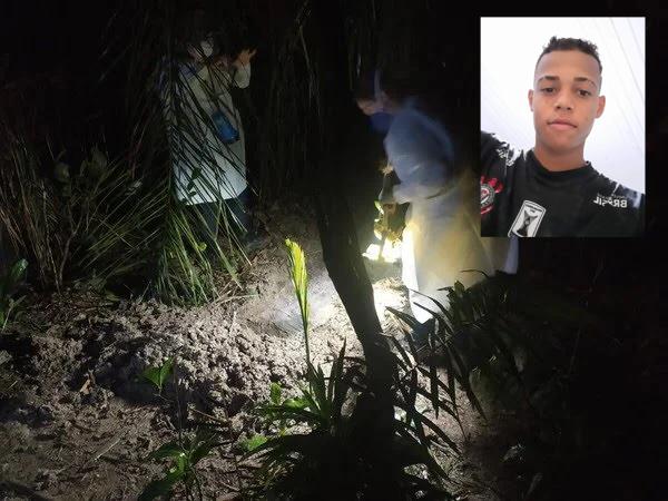 Adolescente de Riacho de Santana é morto a tiros e enterrado em matagal pelo padrasto
