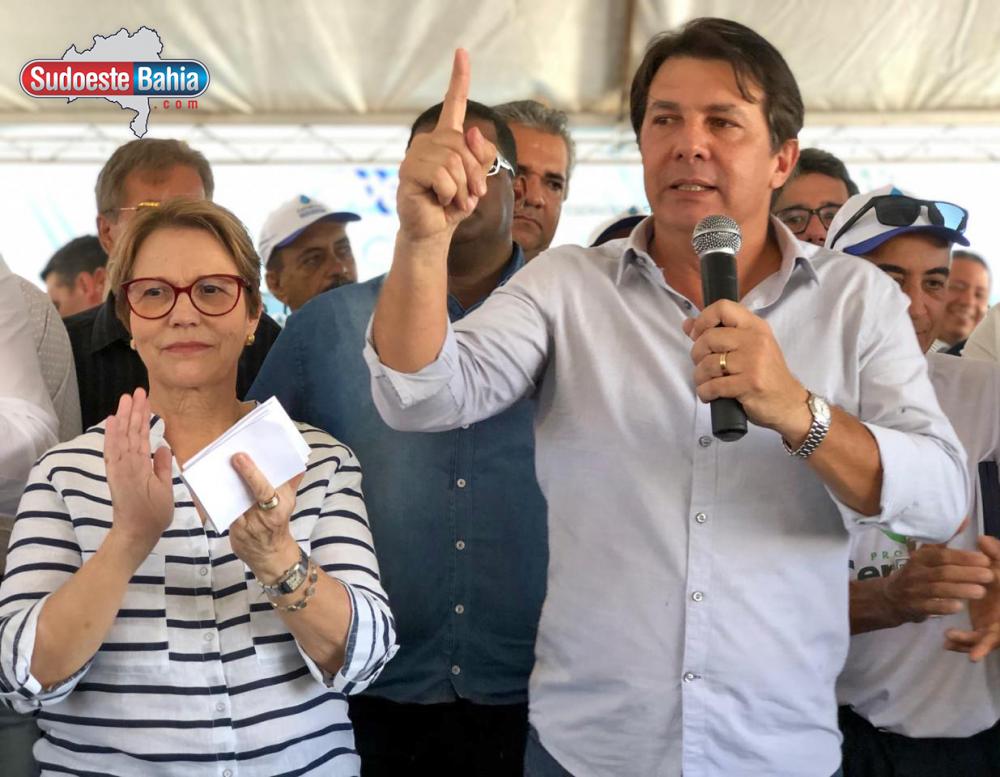 Guanambi: obras de reestruturação e modernização do projeto de irrigação Ceraíma foram inauguradas nesta sexta (02)
