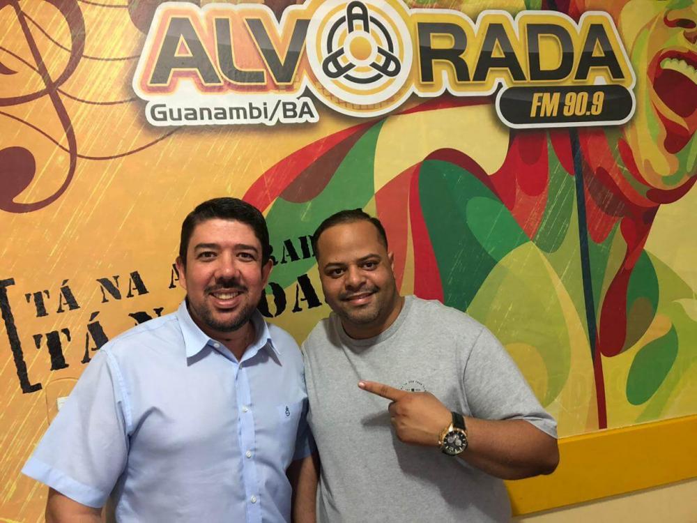 Podcast Alvorada: Fonoaudiólogo Danyllo Souza fala sobre o teste da orelhinha e a importância do procedimento