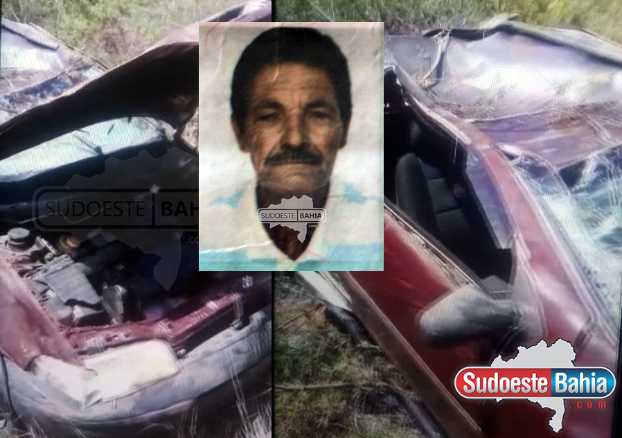 Caetité: Idoso vitima de acidente na BR-430 não resiste aos ferimentos e morre no Regional 