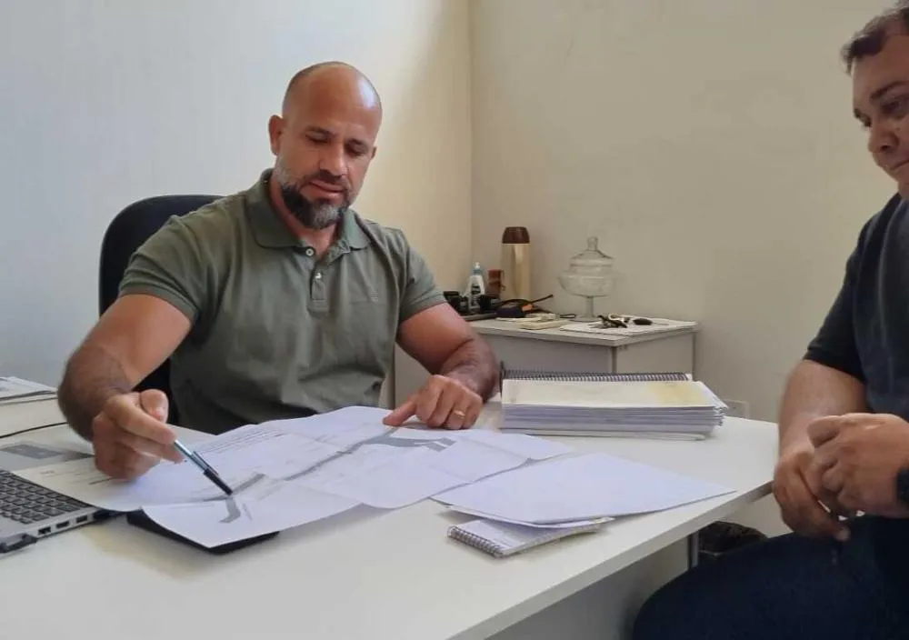 Diretor de trânsito de Caetité detalha projetos e medidas para melhorar mobilidade na cidade