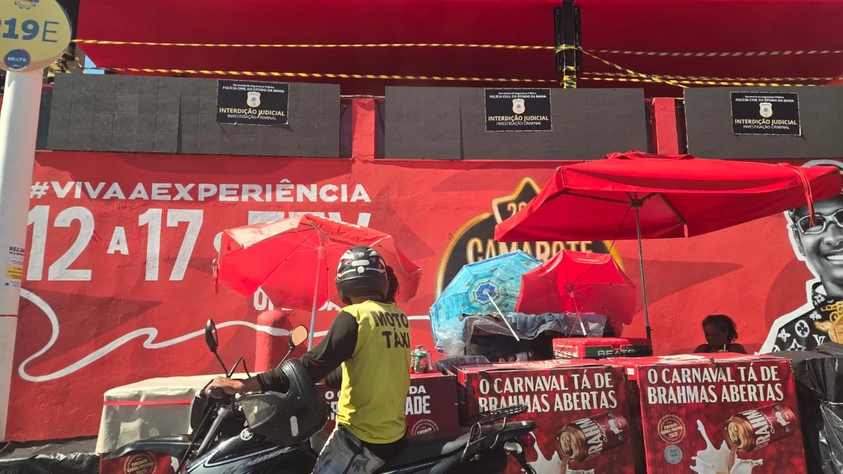 Operação suspende camarote e bloqueia R$ 230 mi