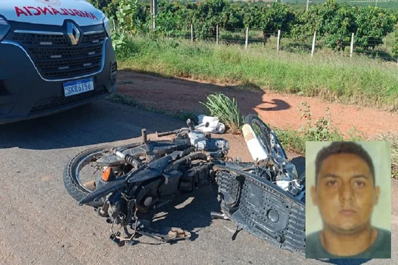 Motociclista morre após acidente na BA‑148 entre Livramento e Brumado