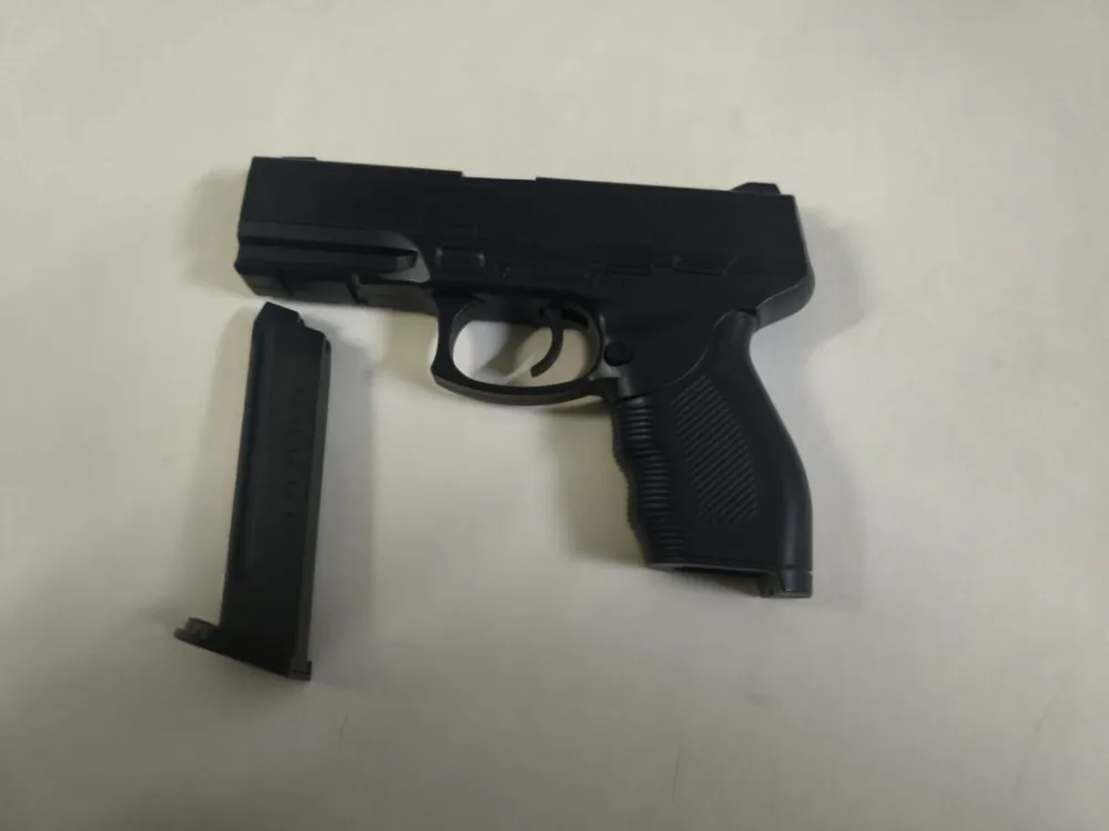 Caetité: Homem é detido após PM apreender simulacro de arma em Brejinho das Ametistas